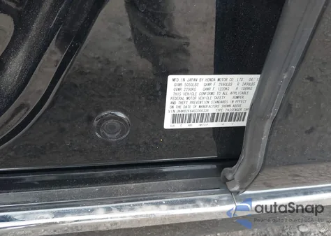 2012 Acura Rl 3.7L Technology Package из США, поврежденный, VIN JH4KB2F64CC000336